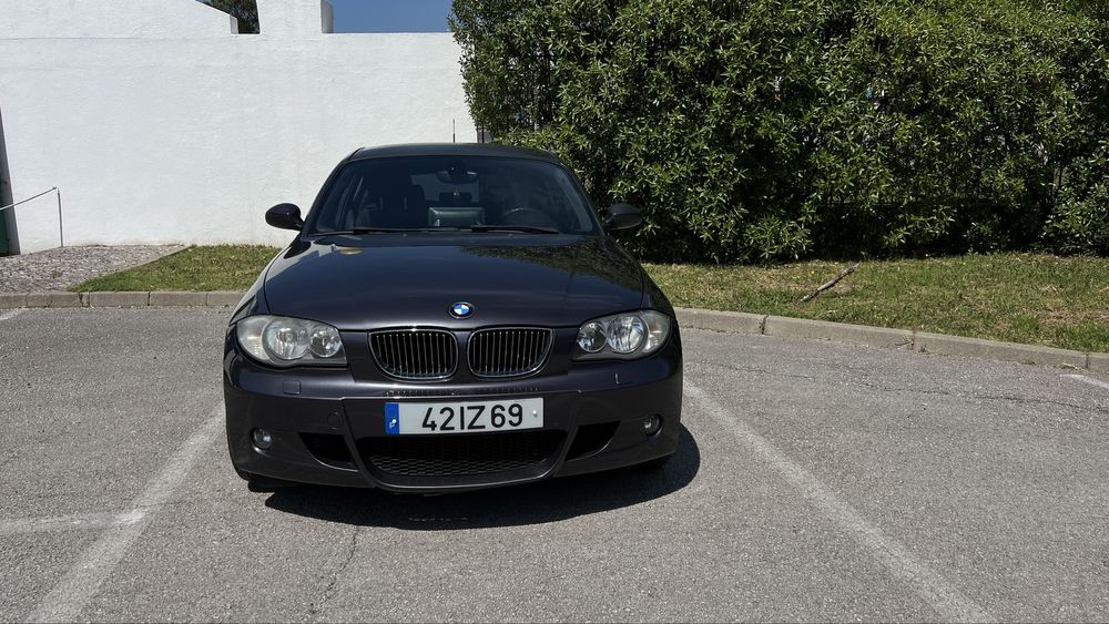 BMW Série 1 118d (143cv) bom estado geral