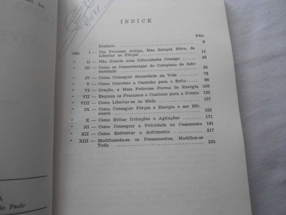 Como Confiar em si e viver melhor por Norman Vincent Peale