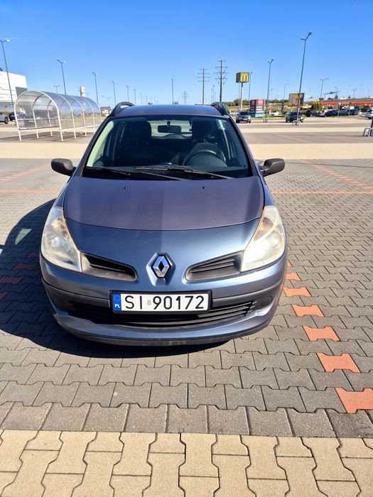 Samochod Renault Clio