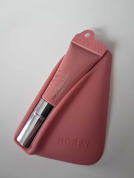 HDREY Lip Gloss Balm błyszczyk Raspberry Mousse + nakładka GlossCase