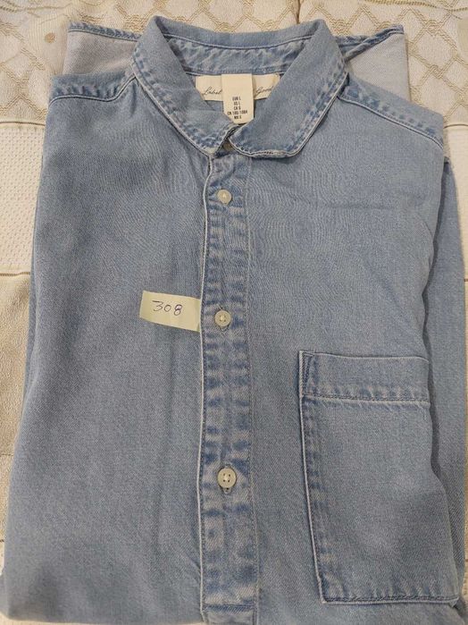 Camisa larga – H&M – tamanho L eu