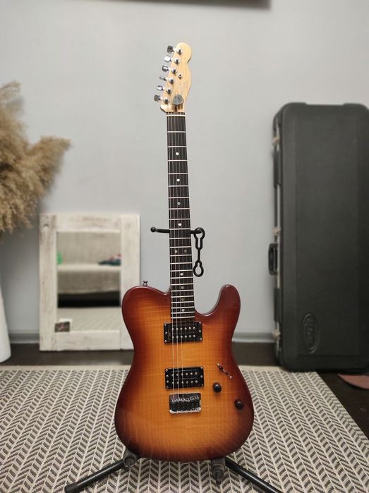 Fender American deluxe telecaster HH