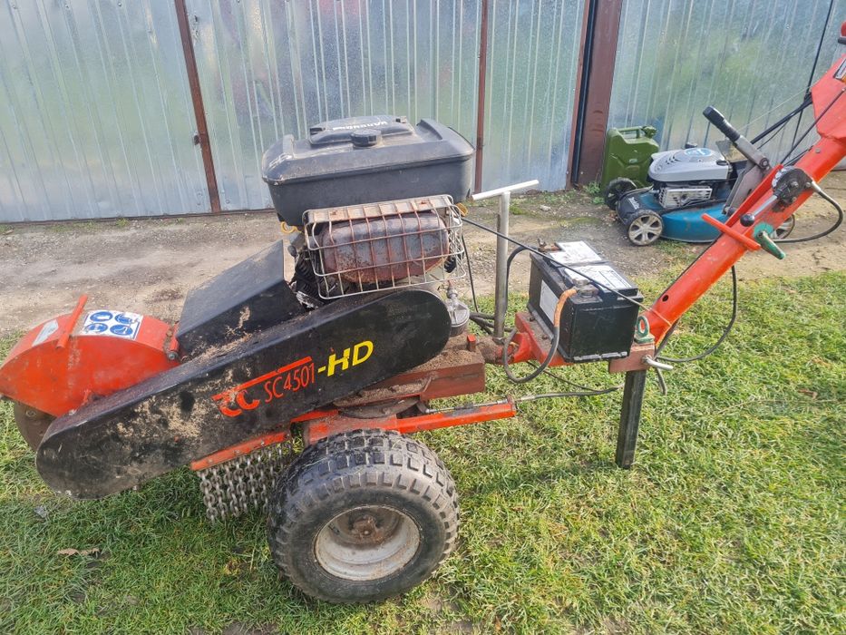 Frezarka karczownik do pni  STICO  SC 4501