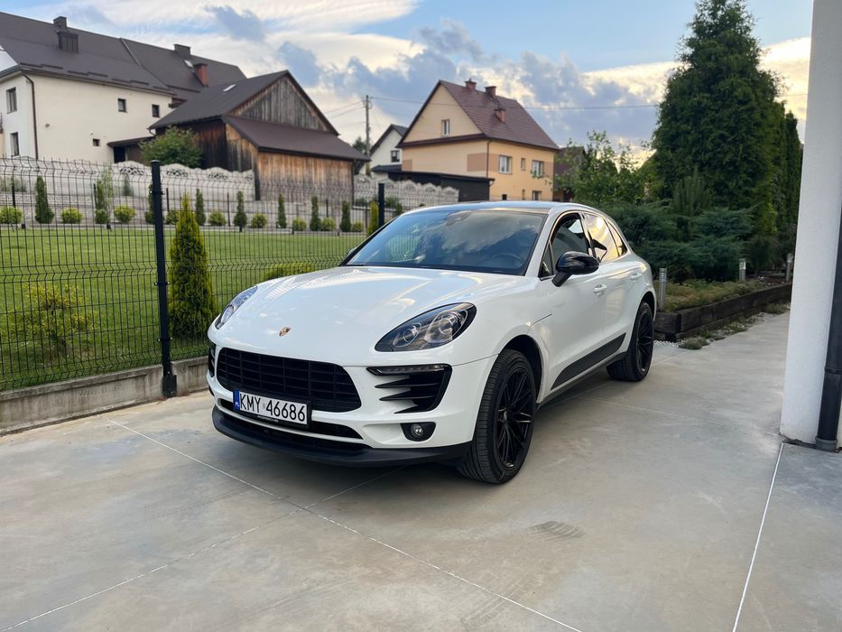 Porsche macan Macan
