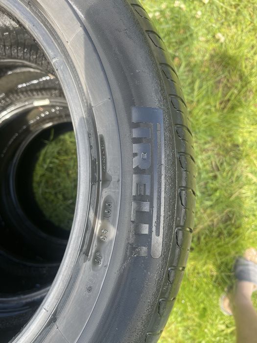 Шини Pireli R17 б/у 215/55 лето
