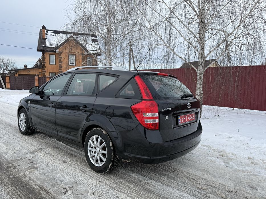 Kia Ceed з Німеччини розмитнений