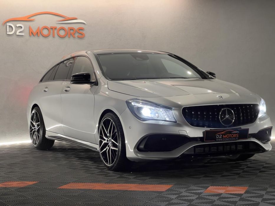 Mercedes-Benz CLA 220 d 7G-DCT AMG Line