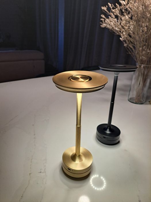 Candeeiros Led sem Fios/touch/toque/bateria