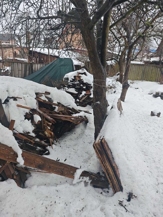 Віддам Дрова з само вивозом