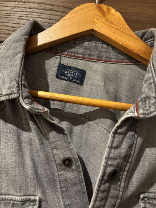 koszula jeansowa Replay