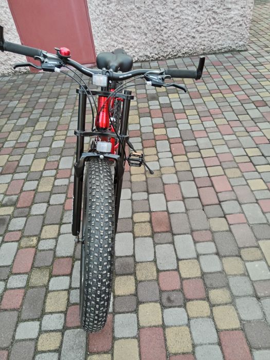 Внедорожник, Фэт Байк