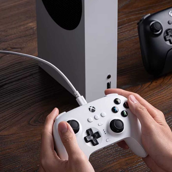 Геймпад 8Bitdo Ultimate 3 White/Black + Док-станція
