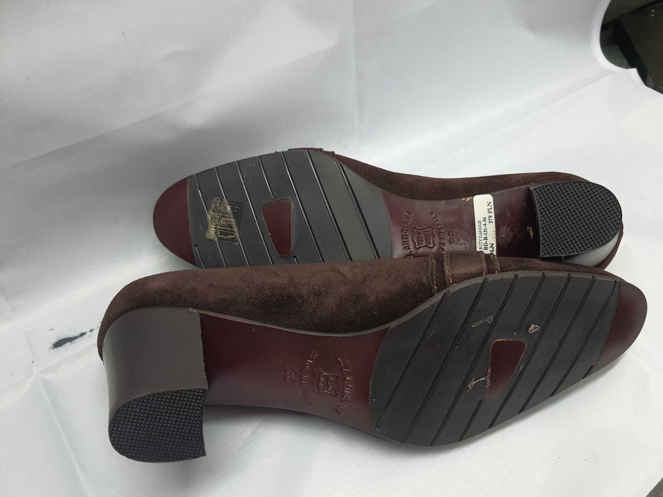buty firmy Wittchen roz. 36 brązowe nowe