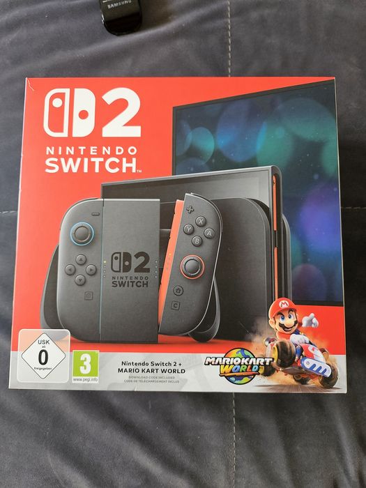 Nintendo switch 2 +Metroid Prime 4