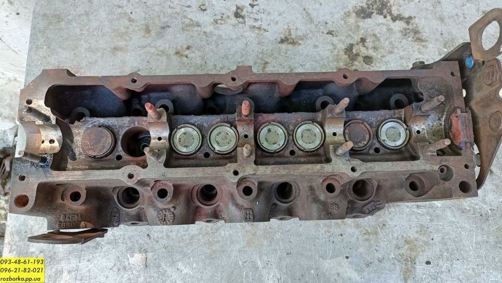 Двигун ford 1.6 dizel escort, Mondeo, fiesta, siera гбц колінвал