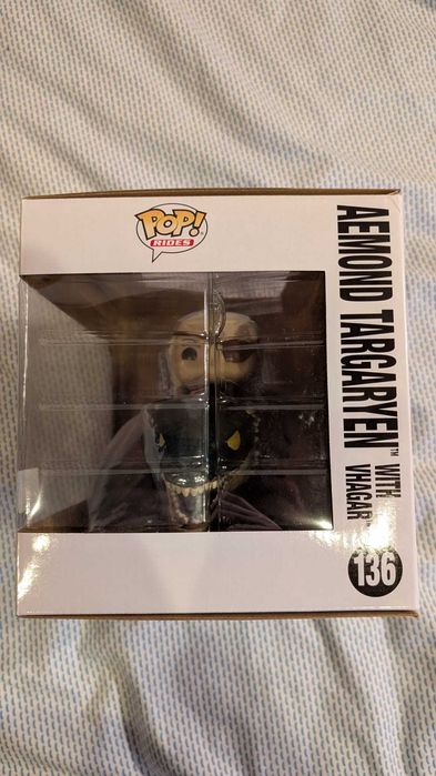 Aemond Targaryen with Vhagar Pop 136