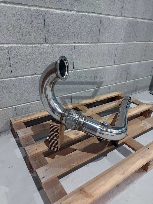 DONWPIPE audi a3 leon cupra 5f  vw golf 7gti 7.5 GTI PASSAT B8