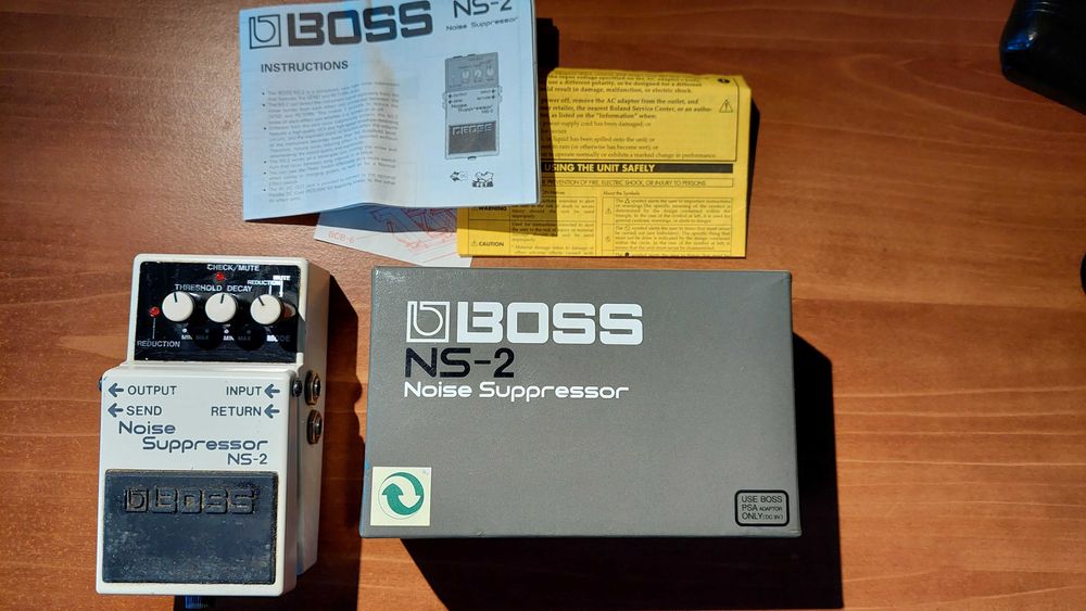 Pedal Boss NS-2 Noise Suppressor