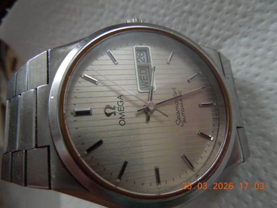 zegarek omega seamaster