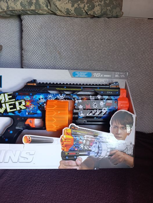 X-shot żuru Nowy pistolet