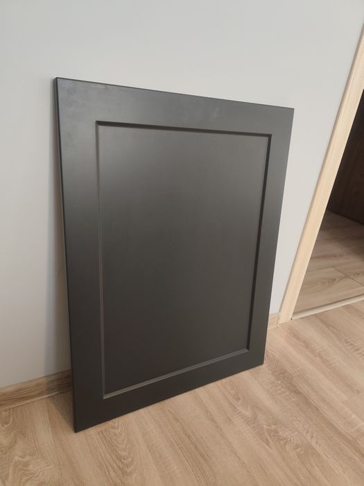 Front meblowy kuchenny do szafki GoodHome Artemisia 60x80cm grafit mat