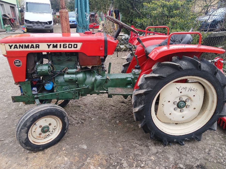 Japoński traktor Yanmar