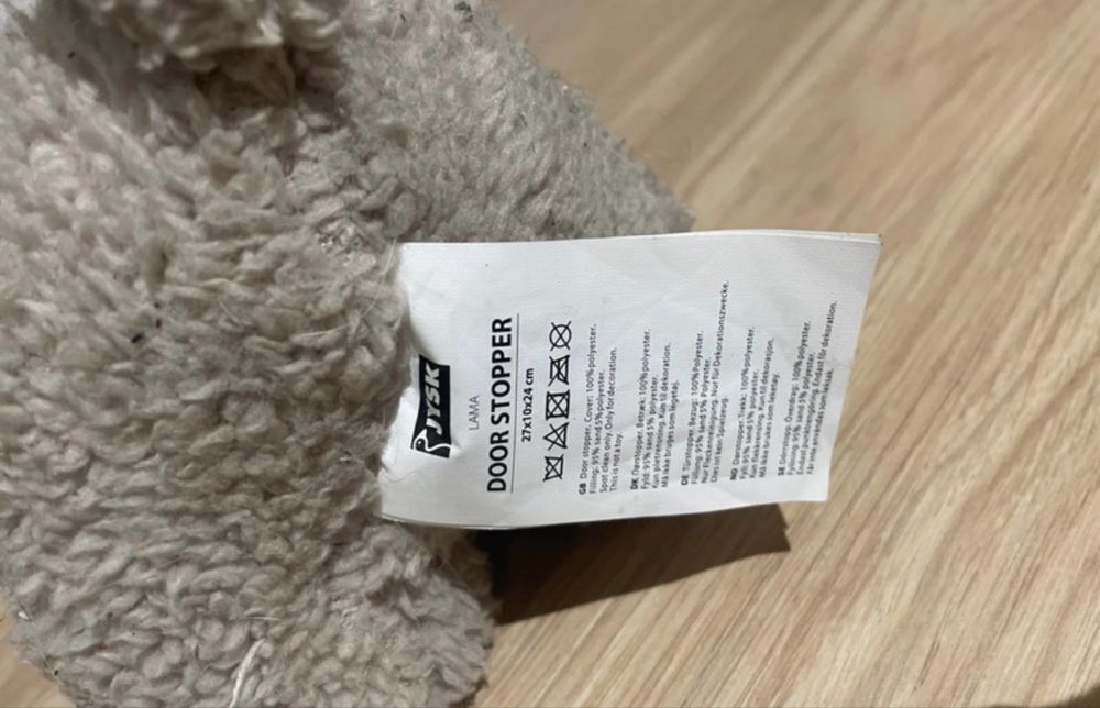 Lama stoper do drzwi Jysk