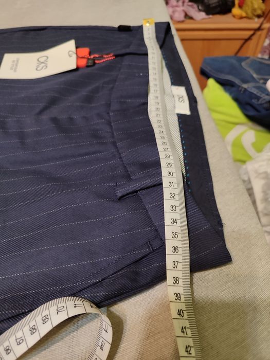 Spodnie meskie garniturowe