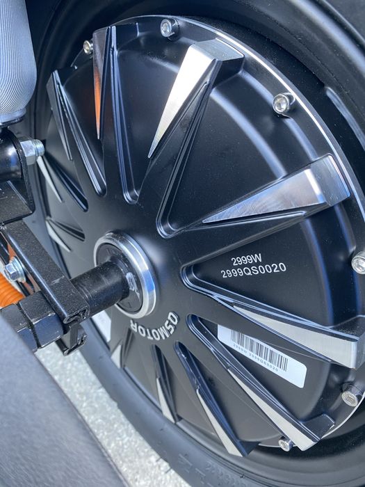 Электроскутер SOKMOTO Wolf2.999кВт Lithium