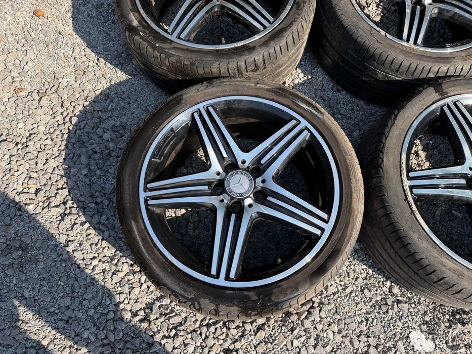 MERCEDES felgi 18" AMG et48