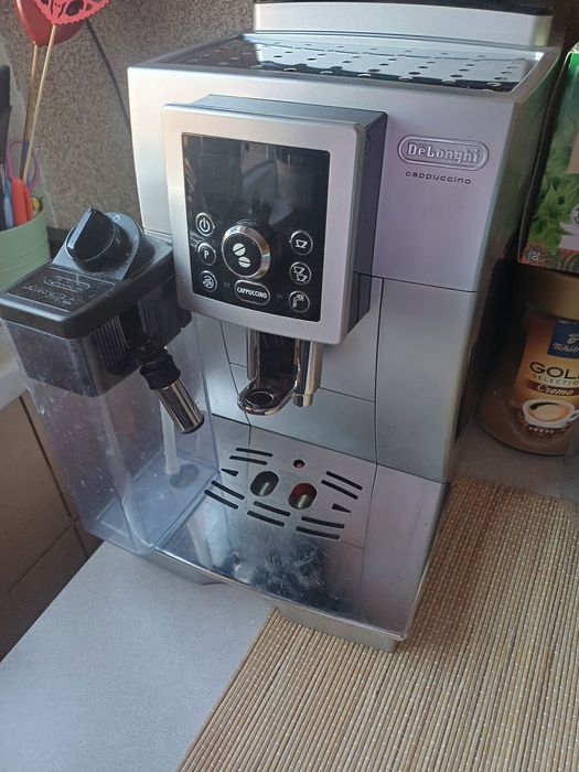 Ekspres ciśnieniowy DeLoghi Cappucino