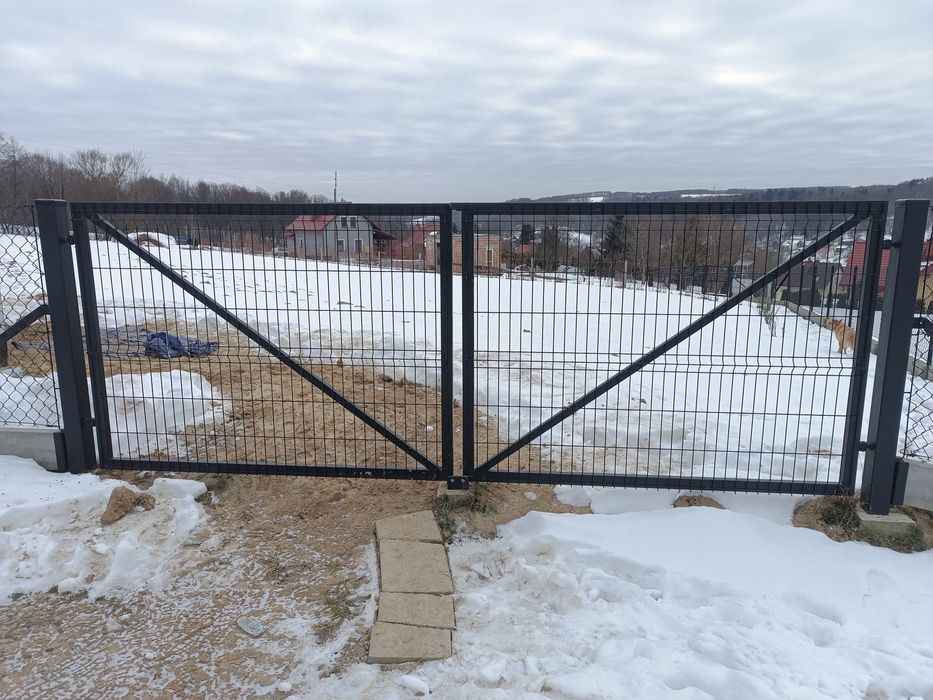 Bramy ogrodzeniowe, przęsła ogrodzeniowe