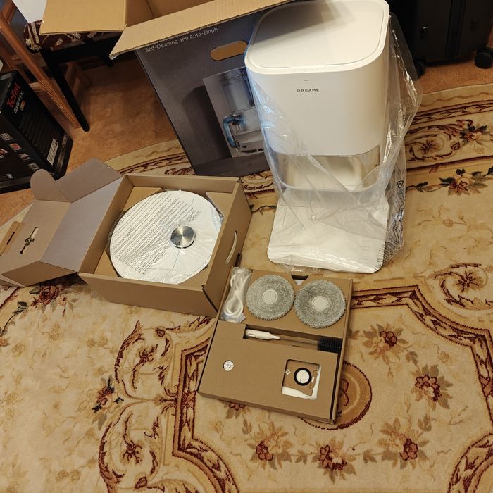 Робот-пылесос моющий Dreame Bot L10S Ultra