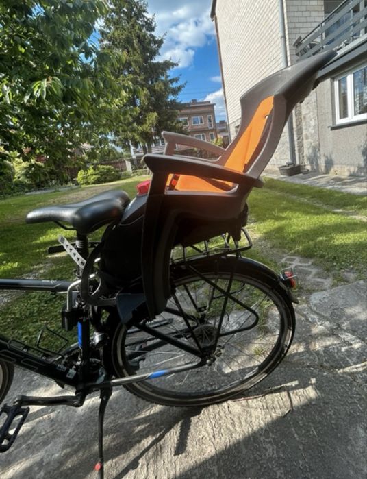Fotelik na rower
