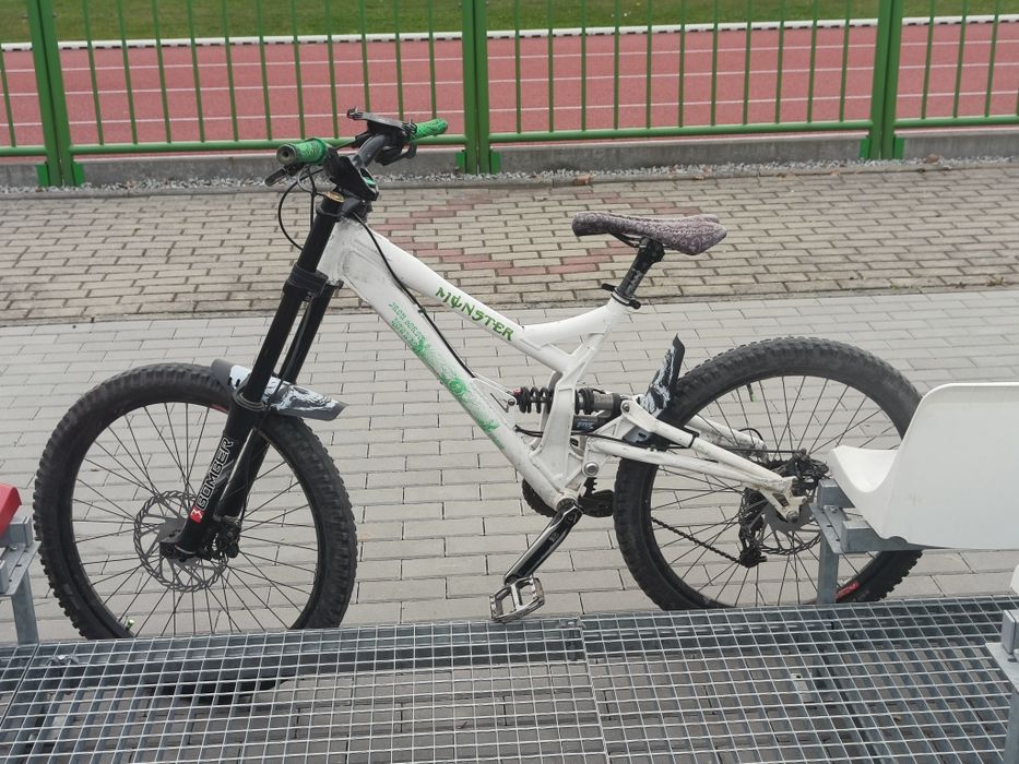 Rower Downhill freeride,dh,jibb,slopenduro,dirt,bmx