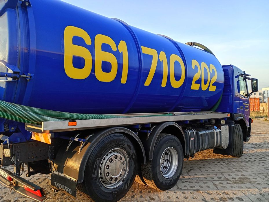 Pojazd asenizacyjny, szambiarka,  pojazd specjalny, pojemność 20 m3