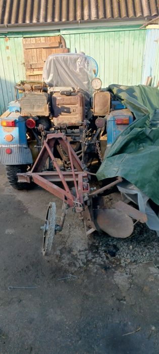 Саморобні трактори,