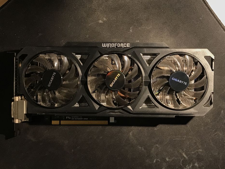Gigabyte Windforce GTX 760 2GB GDDR5