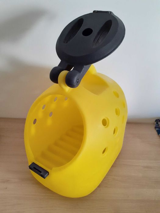 Transportadora para animais em plástico rígido Coccinella