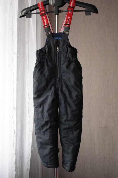 Зимовий термо комплект комбінезон Jie Reimo для хлопчика 80