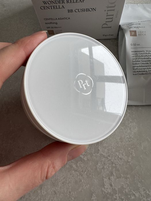 Purito bb cushion 21, рефіл, запаска до кушону , змінний блок