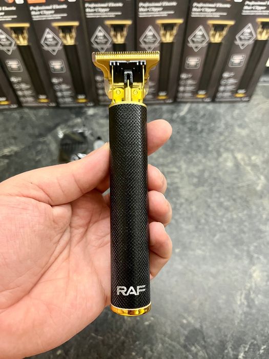 Тример, машинка для стрижки вод бороди, голови, вус. корпус металевий