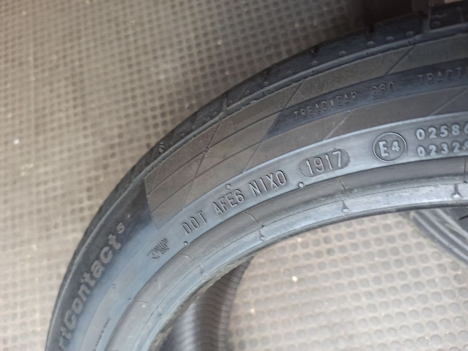 Летняя резина ПАРА 235/45 R19 Continental Sport Contact 5