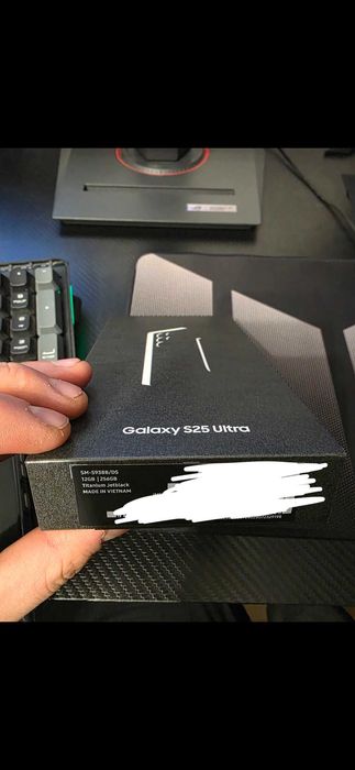 Samsung Galaxy S25 Ultra ( LIMITED EDITION - JET BLACK )