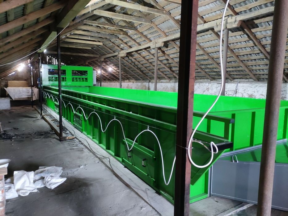 Мішалка сушильного столу