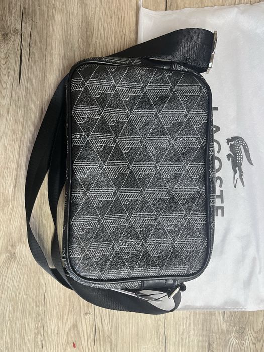 Сумка Lacoste monogram