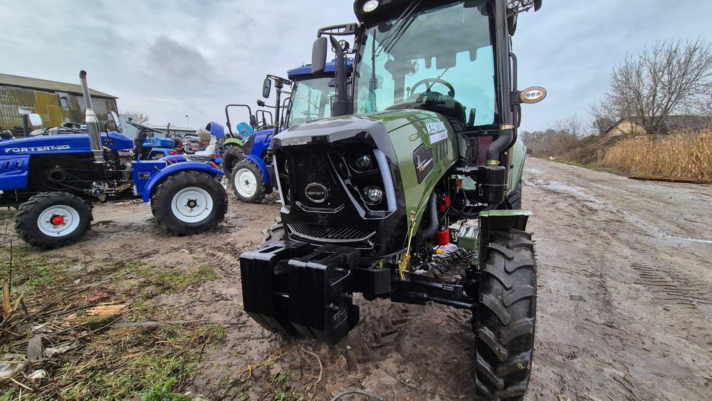 Трактор Кентавр 404 с кабиной гарантия 2 года