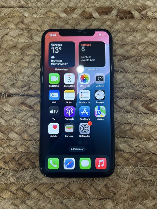 Iphone XS como novo troco apple watch