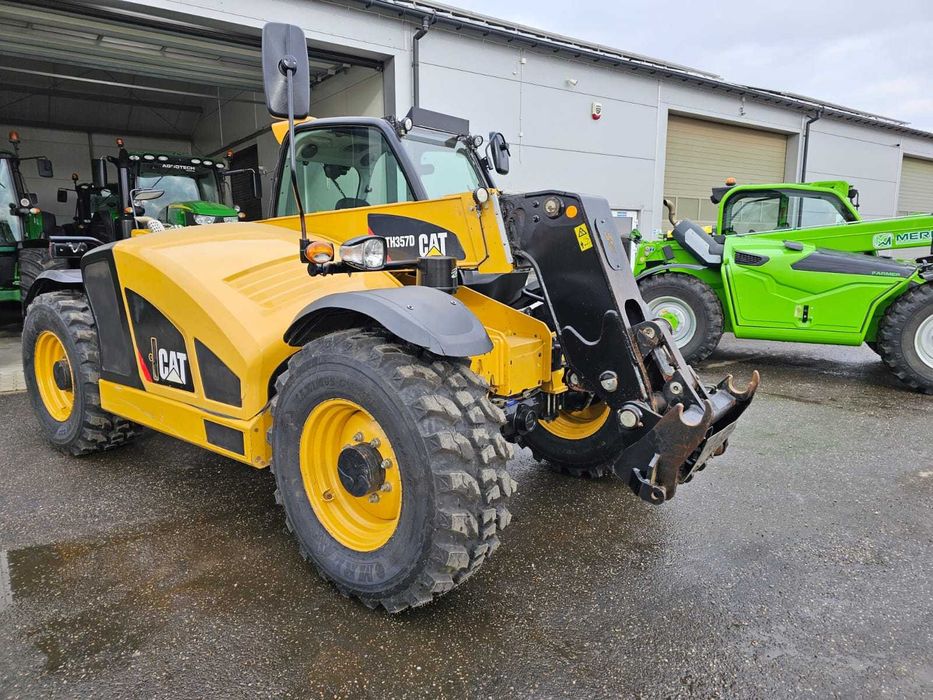 Ładowarka Teleskopowa Caterpillar TH357D , 2019 r.  Jak NOWA !!!
