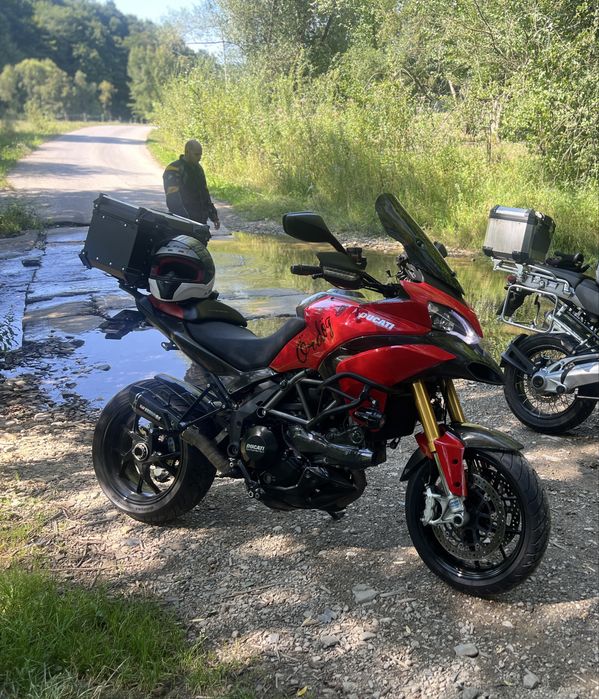 Ducati Multistrada 1200S Ohlins Yoshimura